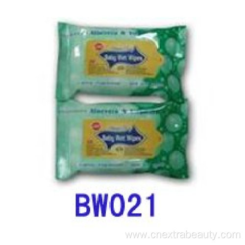 Fragrance Baby Cleaning Biodegradable Wet Wipes